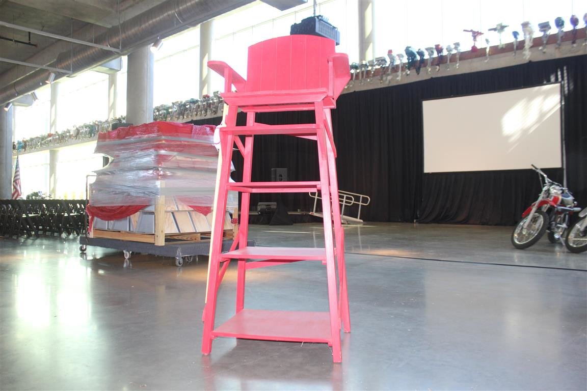 Lifeguard Chair