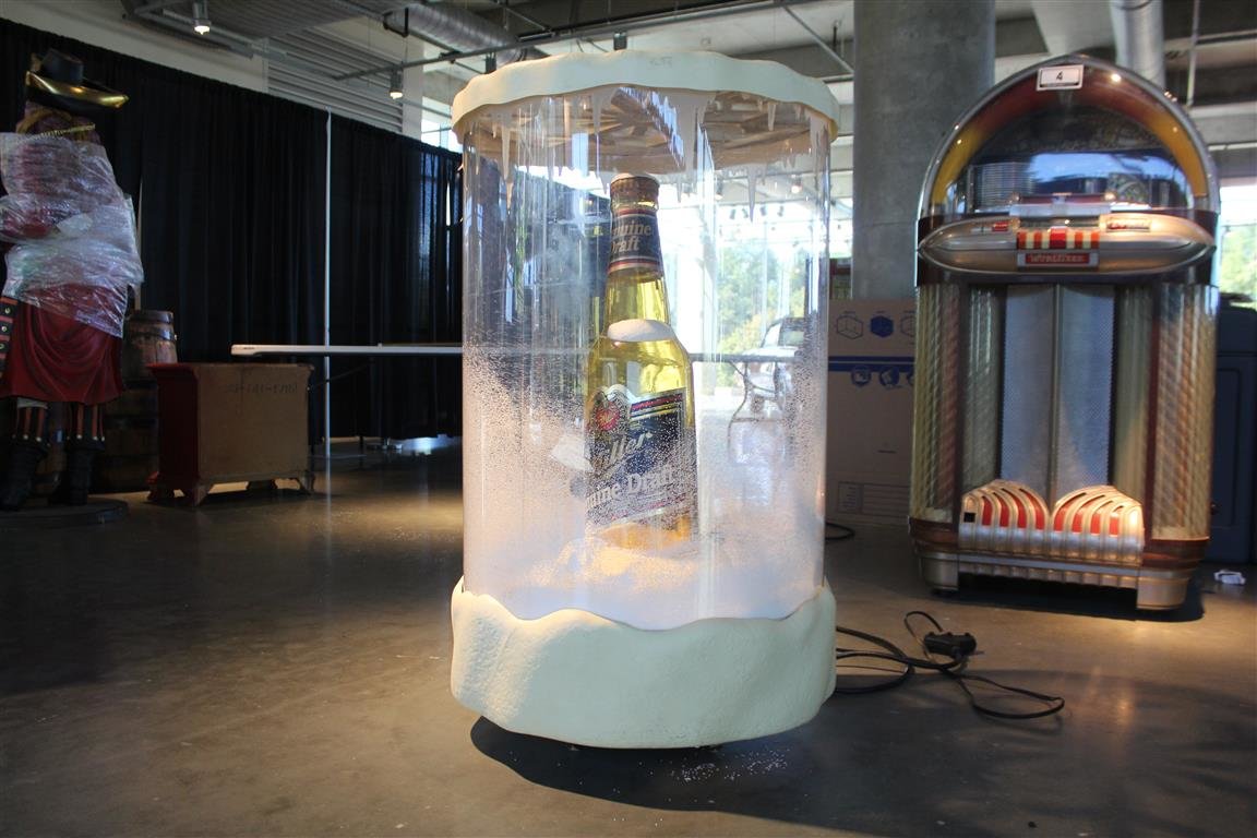 Miller Genuine Draft (Snow Globe)
