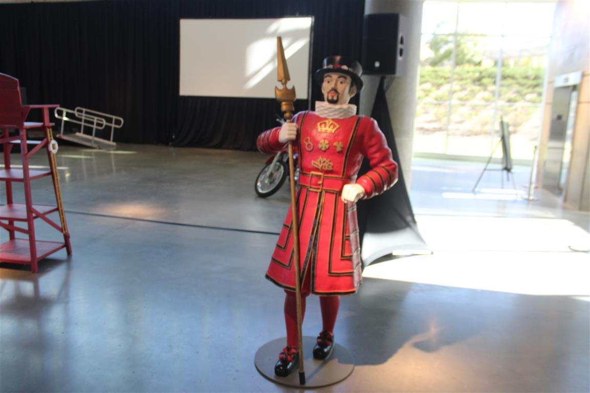 Beefeater Gin Statue