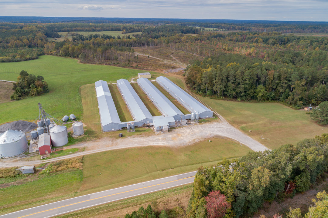 Image for 4 Poultry Houses, Office, Egg Room & Detached Warehouse/Shop on 5 +/- Acres in Lunenburg County, VA--SELLING to the HIGHEST BIDDER!!