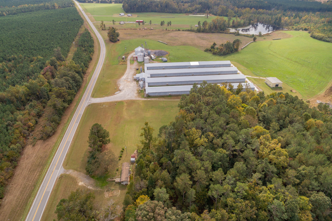 Image for 4 Poultry Houses, Office, Egg Room & Detached Warehouse/Shop on 5 +/- Acres in Lunenburg County, VA--SELLING to the HIGHEST BIDDER!!