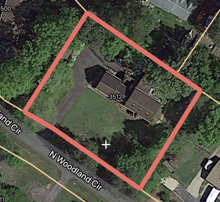 Image for 3512 N Woodland Circle, Quinton