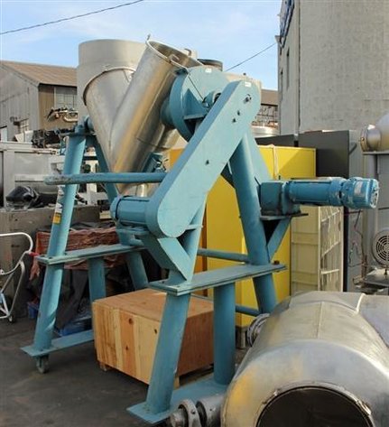 Image for MJK0735 5 Cubic Foot Patterson-Kelley V- Blender