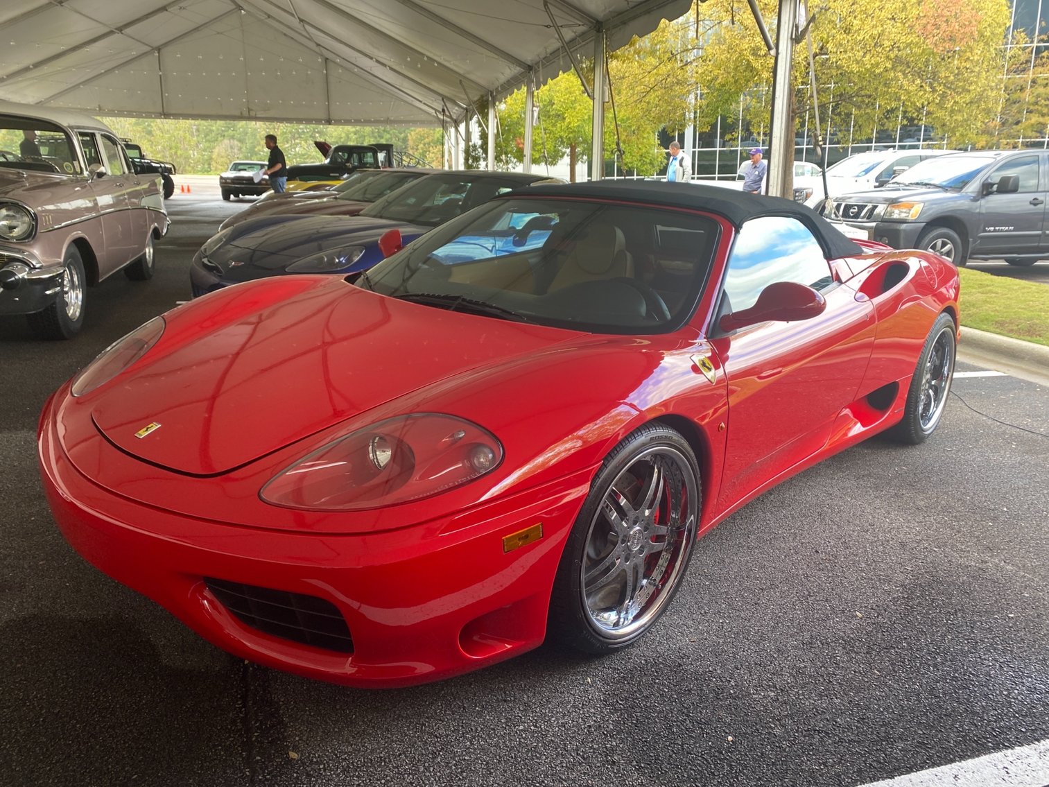 2004 FERRARI 360 SPIDER