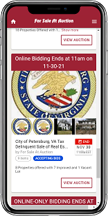 Image for City of Petersburg, VA Tax Delinquent Sale of Real Estate