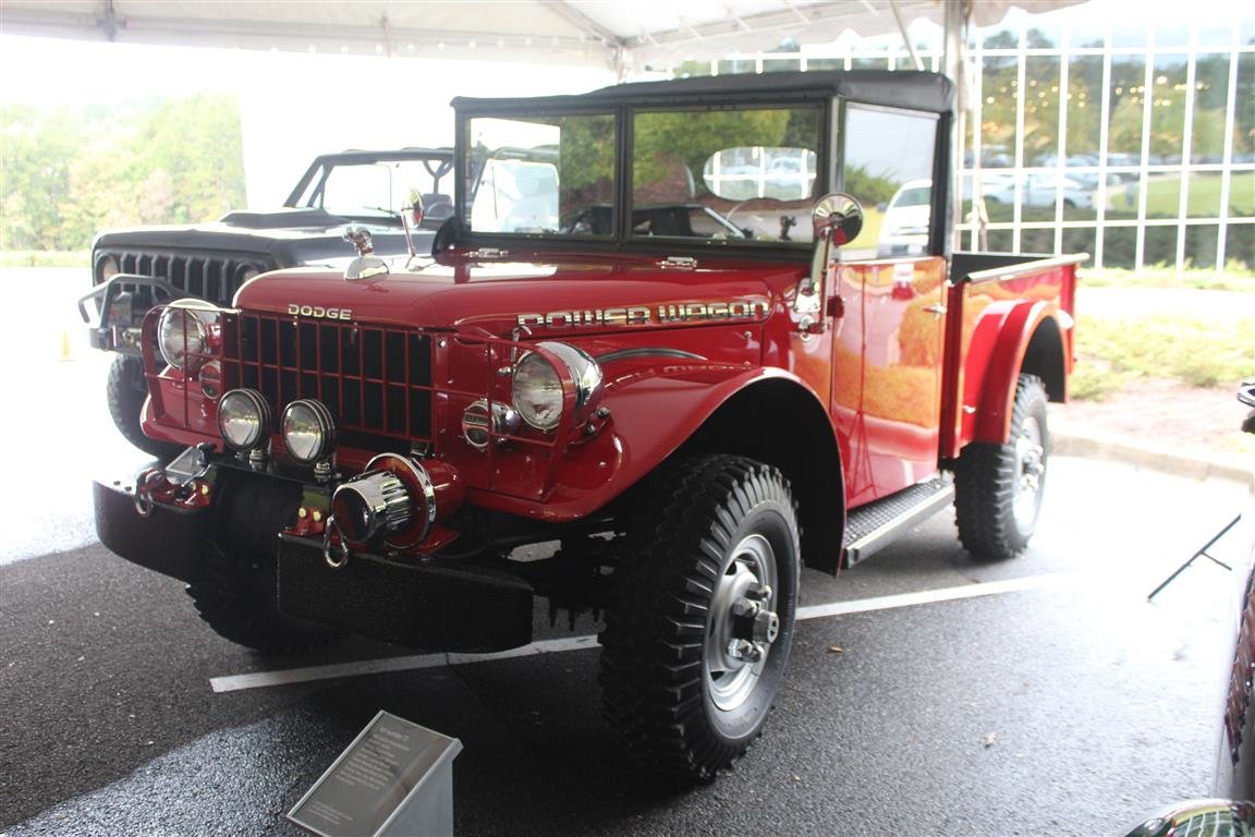1962 DODGE POWERWAGON