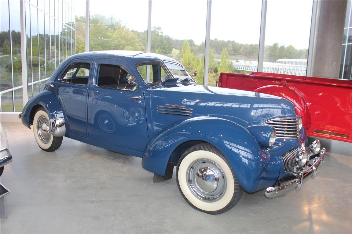 1940 GRAHAM HOLLYWOOD