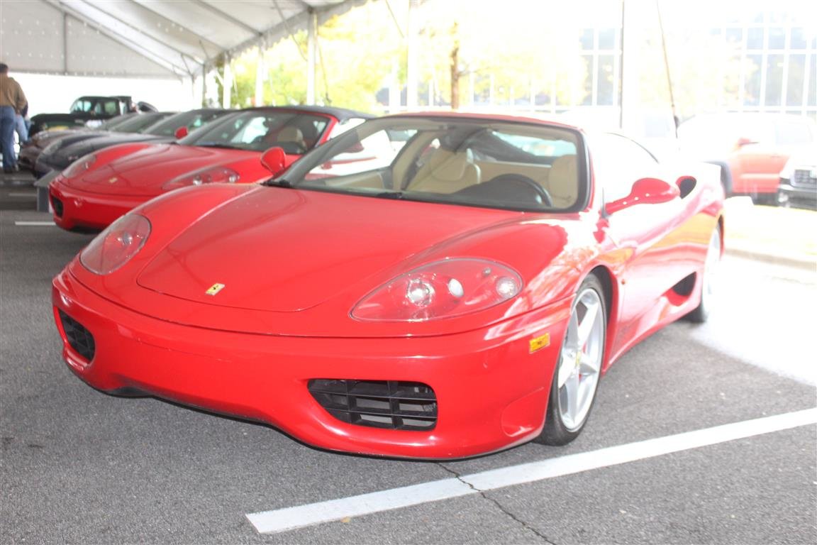 2003 FERRARI 360 MODENA