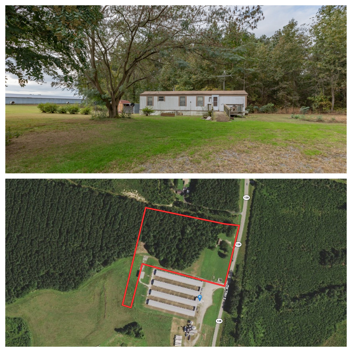 Image for 7.86 +/- Acres w/Single Wide Mobile Home & Mature Timber in Lunenburg County, VA--SELLING to the HIGHEST BIDDER!!