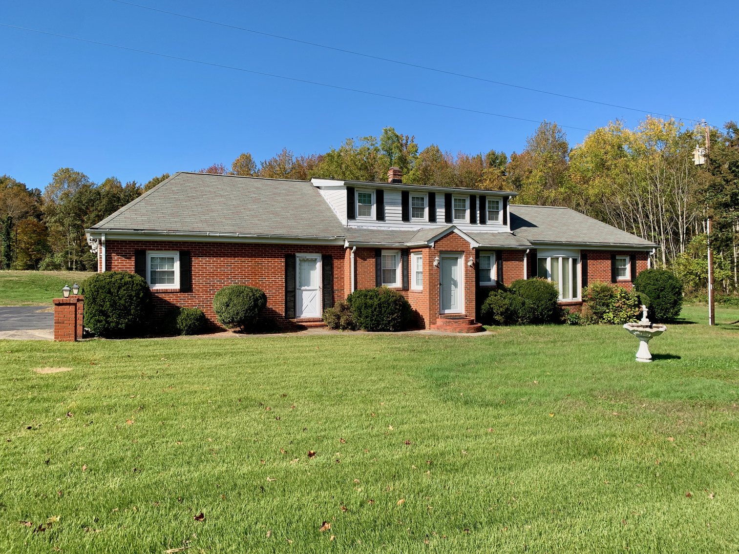 Image for 3 BR/2 BA Brick Home w/2 Car Garage on 2 +/- Acres Only 1 Mile From Rappahannock River in Essex County, VA