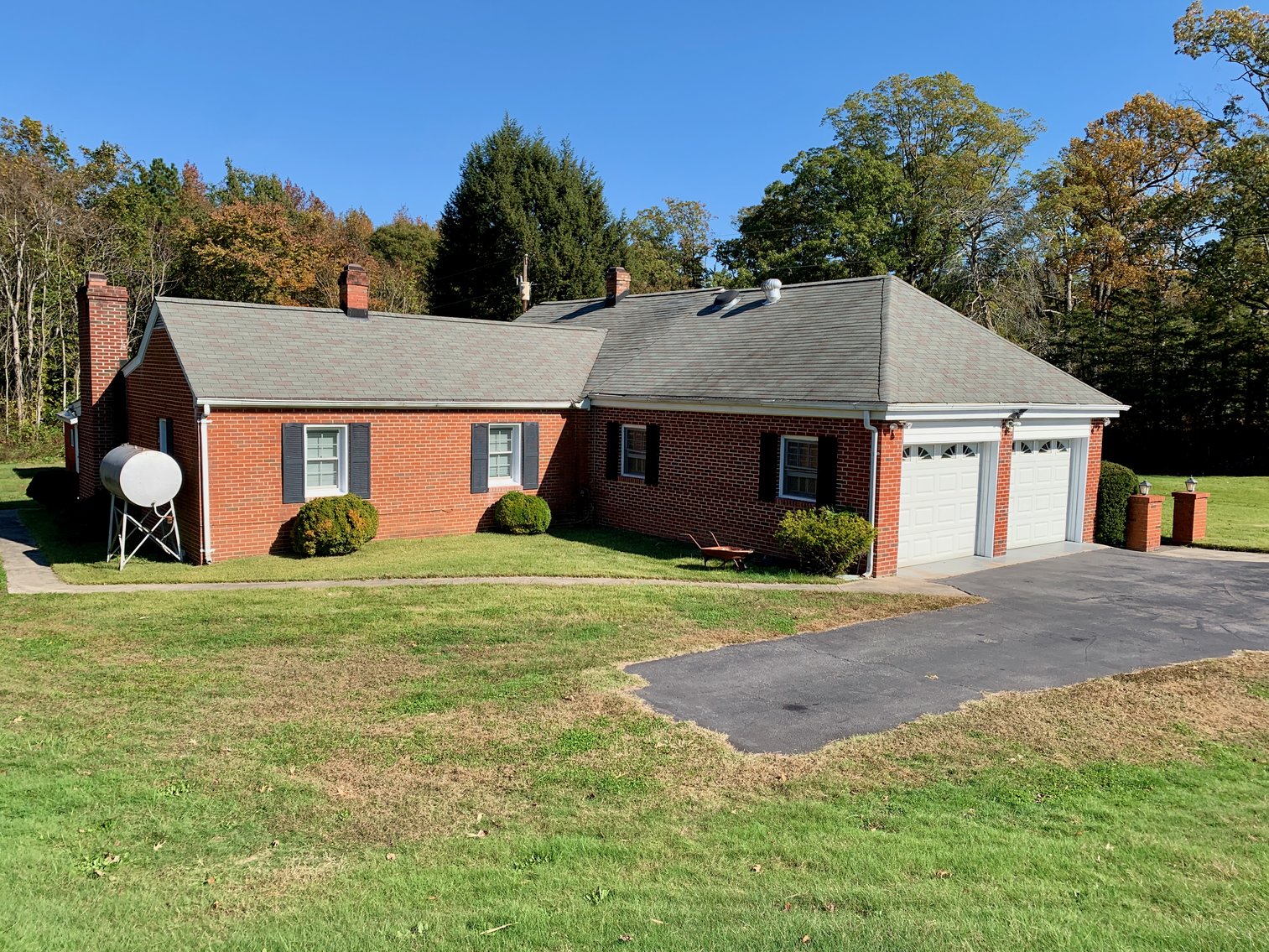 Image for 3 BR/2 BA Brick Home w/2 Car Garage on 2 +/- Acres Only 1 Mile From Rappahannock River in Essex County, VA