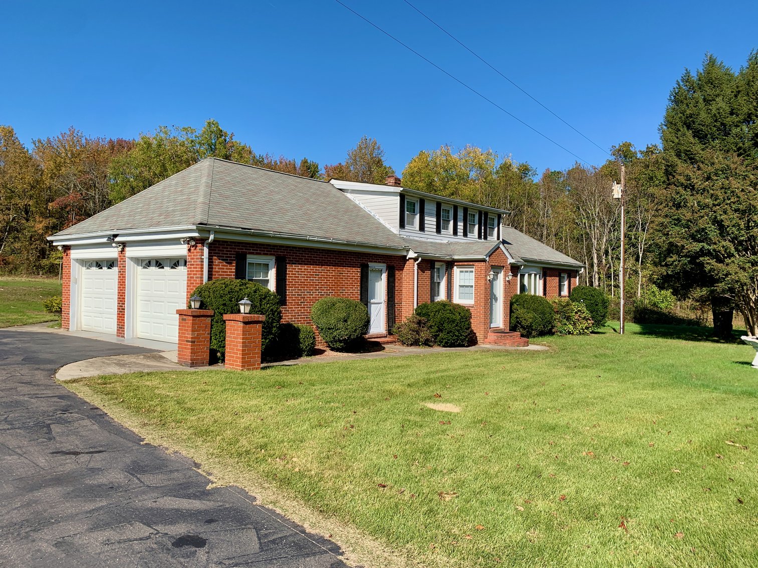 Image for 3 BR/2 BA Brick Home w/2 Car Garage on 2 +/- Acres Only 1 Mile From Rappahannock River in Essex County, VA