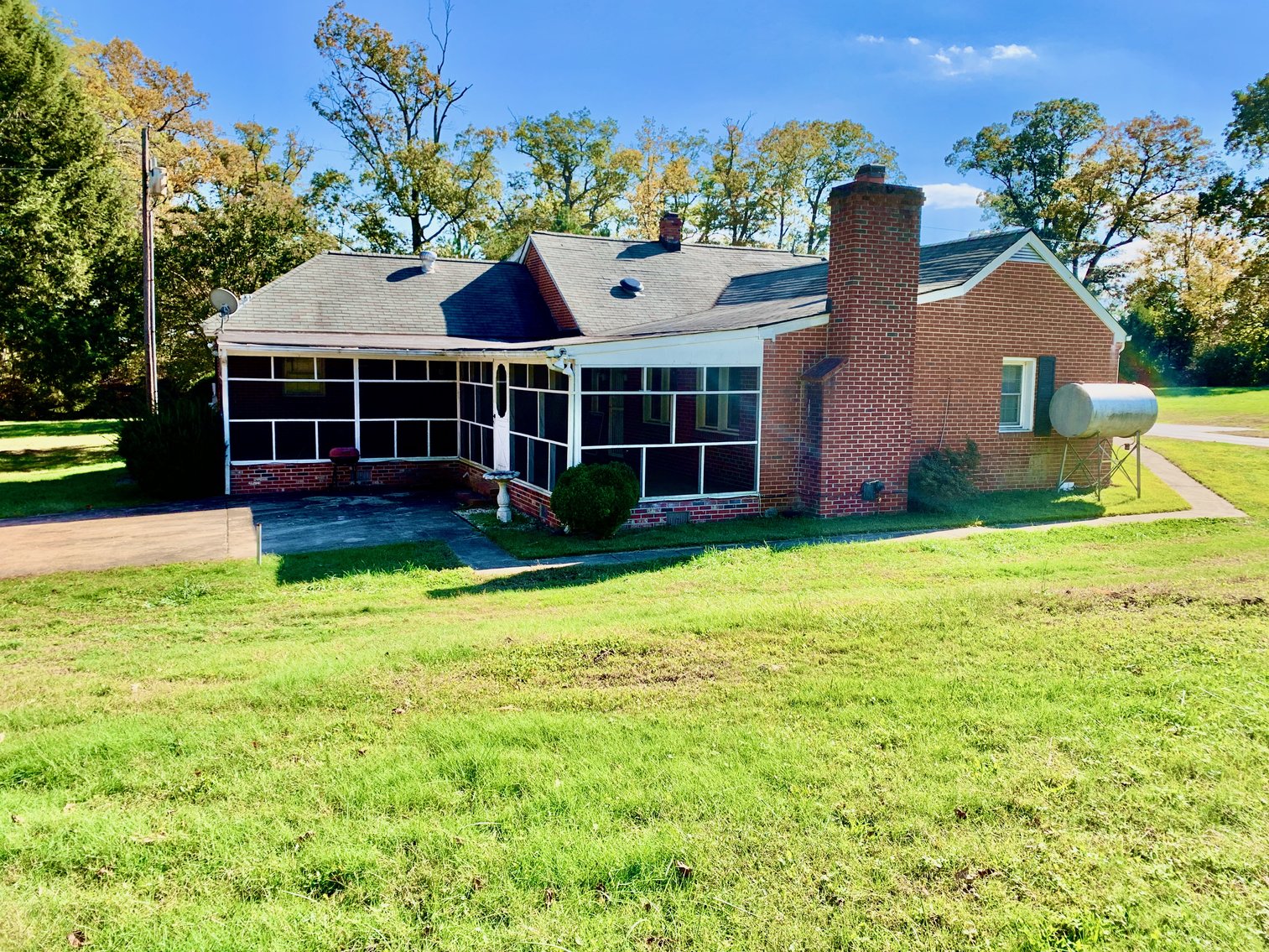 Image for 3 BR/2 BA Brick Home w/2 Car Garage on 2 +/- Acres Only 1 Mile From Rappahannock River in Essex County, VA