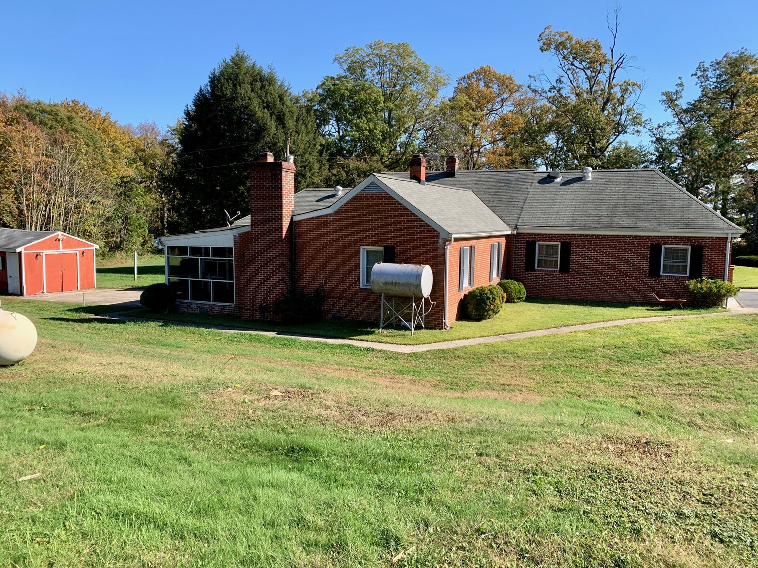 Image for 3 BR/2 BA Brick Home w/2 Car Garage on 2 +/- Acres Only 1 Mile From Rappahannock River in Essex County, VA