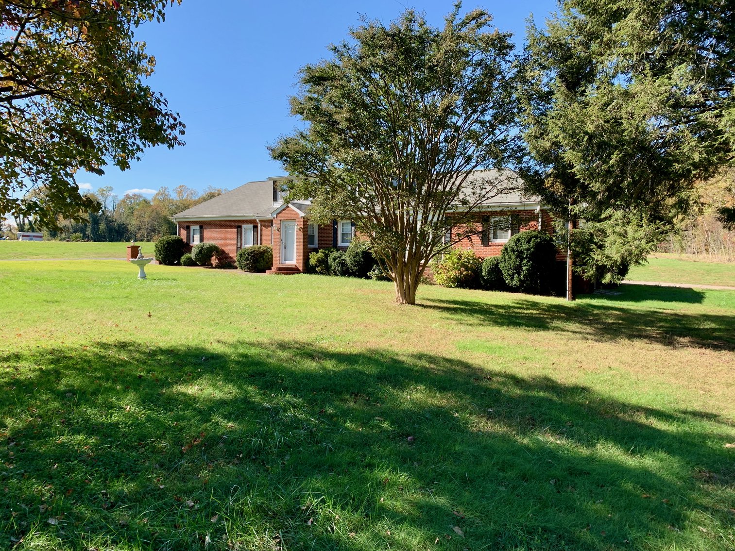 Image for 3 BR/2 BA Brick Home w/2 Car Garage on 2 +/- Acres Only 1 Mile From Rappahannock River in Essex County, VA