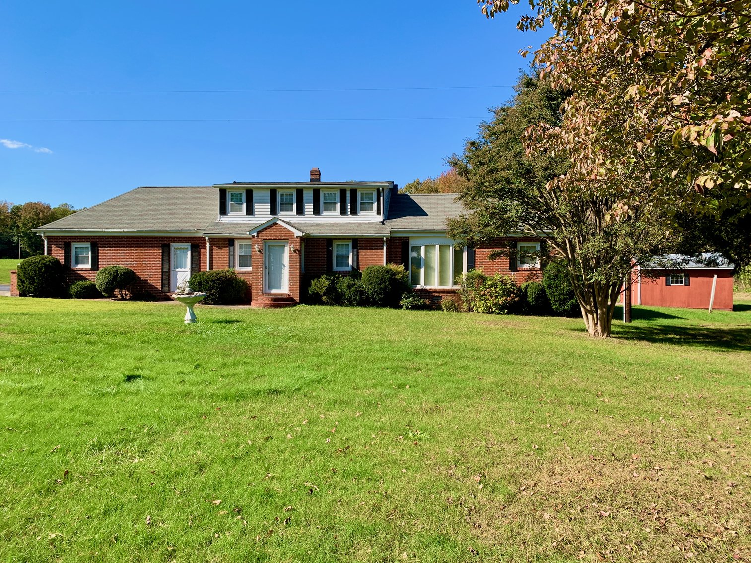 Image for 3 BR/2 BA Brick Home w/2 Car Garage on 2 +/- Acres Only 1 Mile From Rappahannock River in Essex County, VA