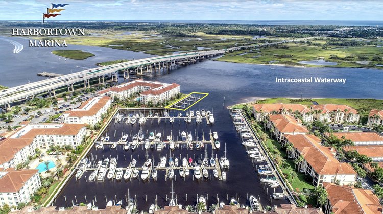 Image for For Sale ONLY at ABSOLUTE AUCTION HARBORTOWN MARINA 8 ~ 50' Boat Slips in the Intracoastal Waterway!