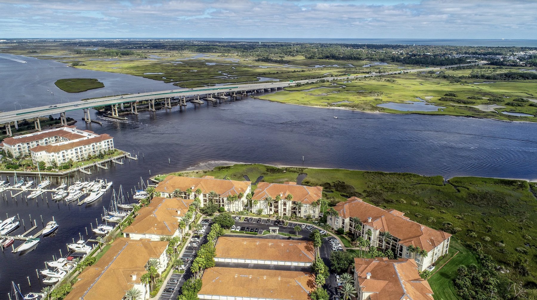 Image for For Sale ONLY at ABSOLUTE AUCTION HARBORTOWN MARINA 8 ~ 50' Boat Slips in the Intracoastal Waterway!