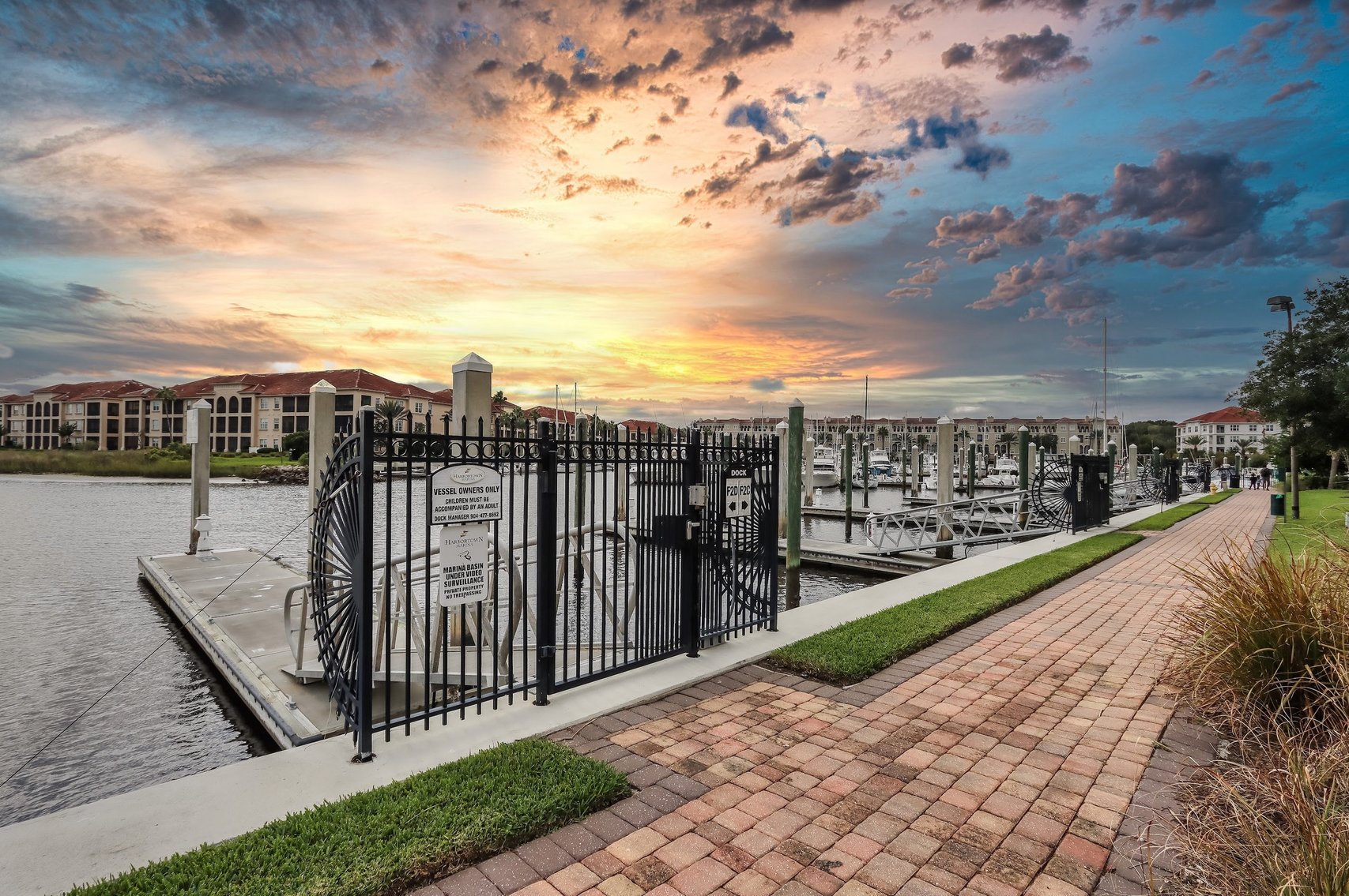 Image for For Sale ONLY at ABSOLUTE AUCTION HARBORTOWN MARINA 8 ~ 50' Boat Slips in the Intracoastal Waterway!