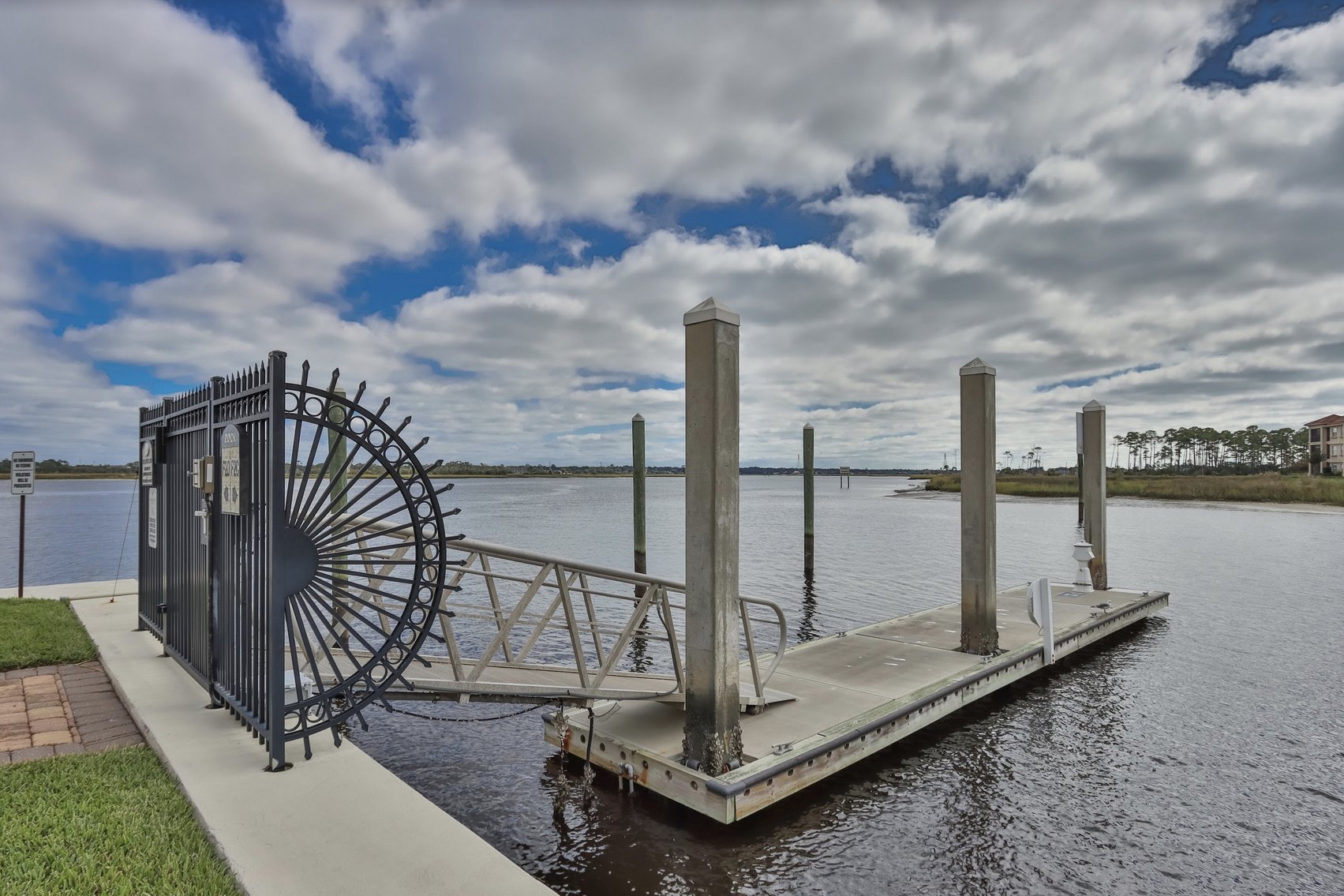 Image for For Sale ONLY at ABSOLUTE AUCTION HARBORTOWN MARINA 8 ~ 50' Boat Slips in the Intracoastal Waterway!