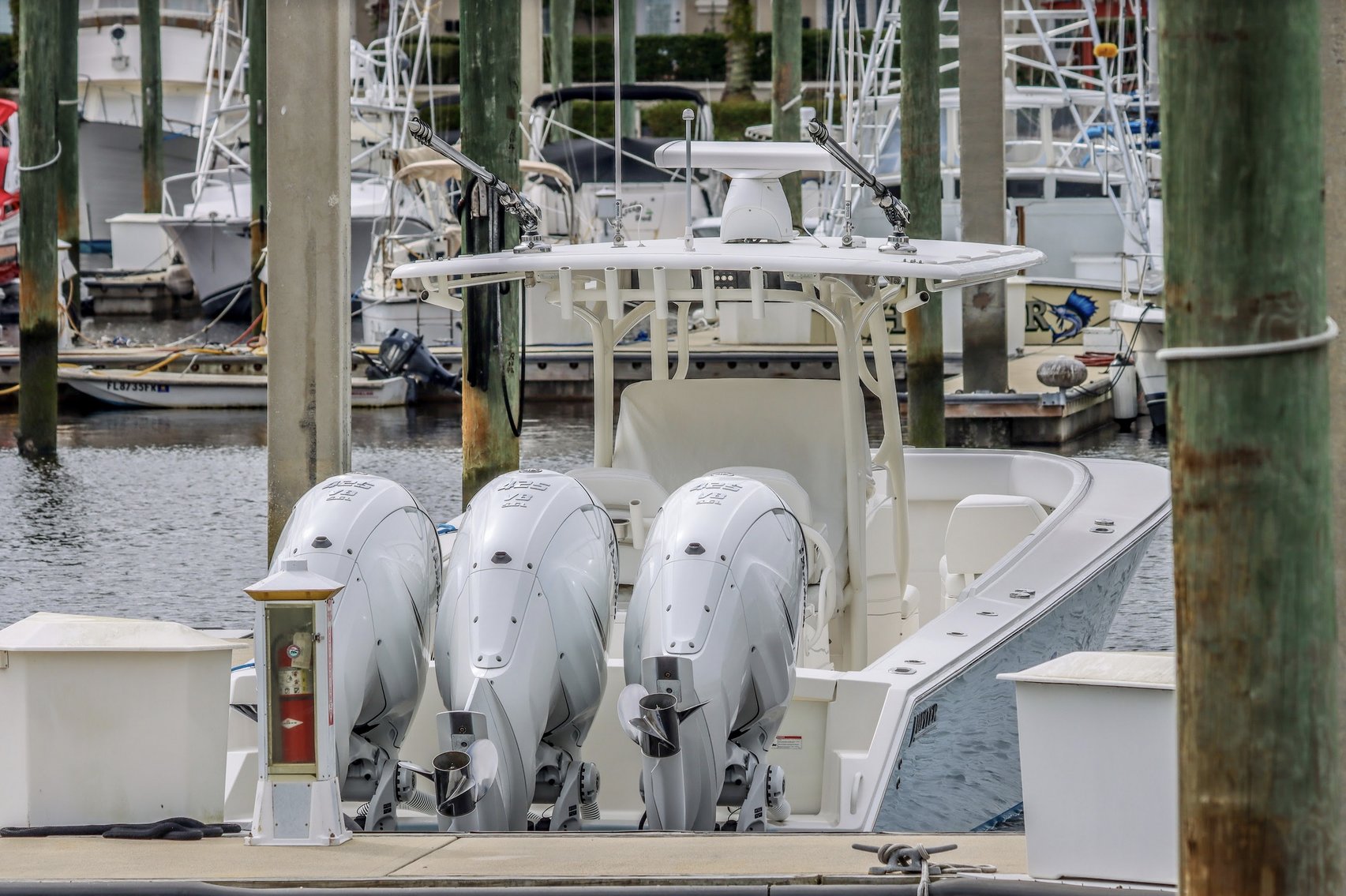 Image for For Sale ONLY at ABSOLUTE AUCTION HARBORTOWN MARINA 8 ~ 50' Boat Slips in the Intracoastal Waterway!