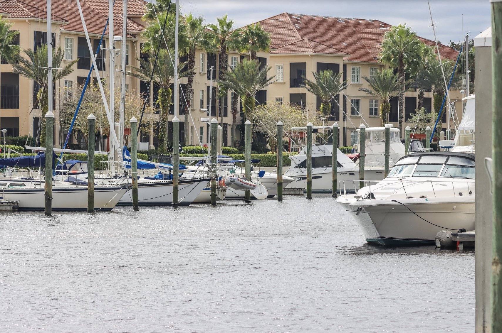 Image for For Sale ONLY at ABSOLUTE AUCTION HARBORTOWN MARINA 8 ~ 50' Boat Slips in the Intracoastal Waterway!