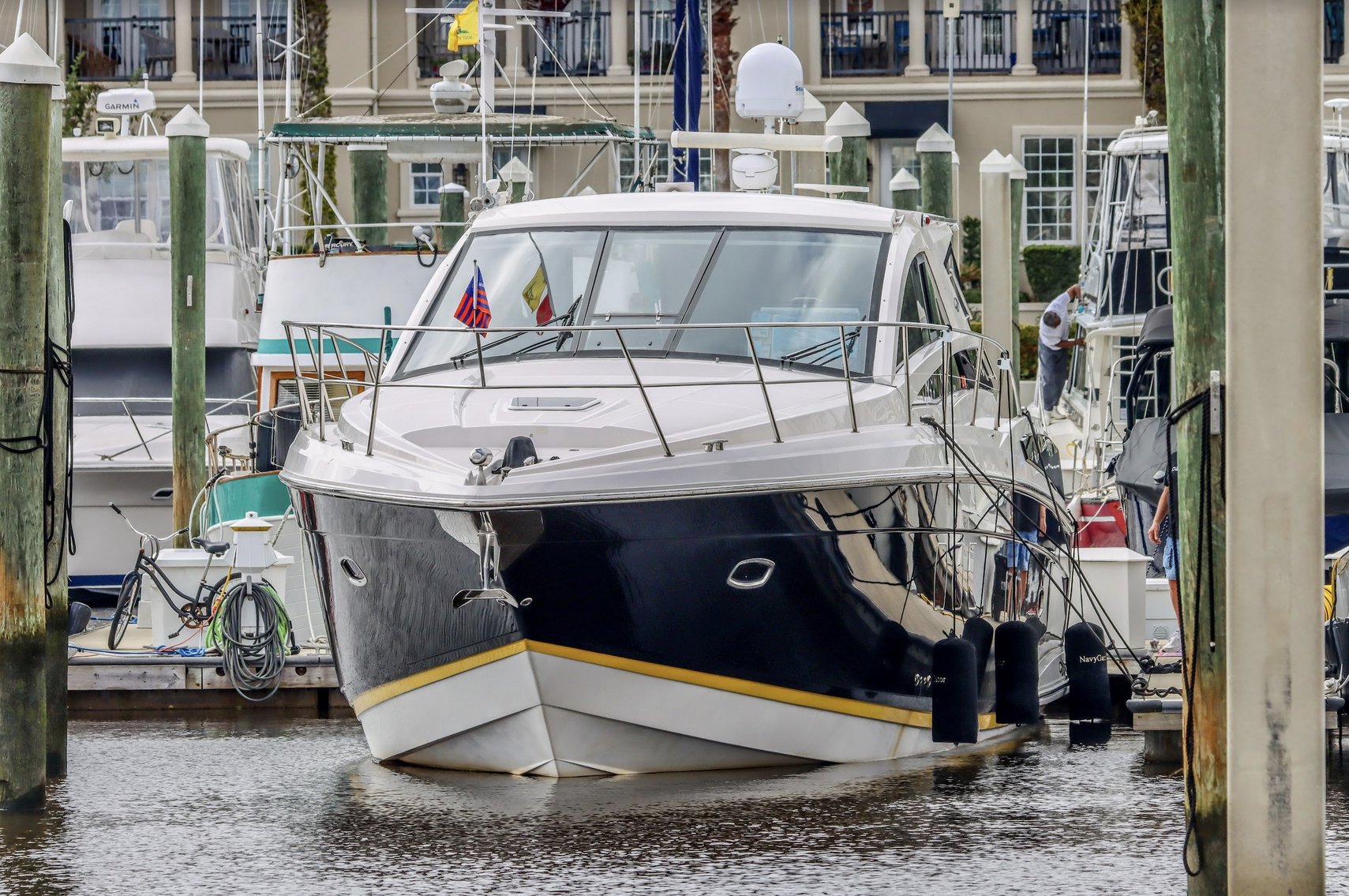 Image for For Sale ONLY at ABSOLUTE AUCTION HARBORTOWN MARINA 8 ~ 50' Boat Slips in the Intracoastal Waterway!