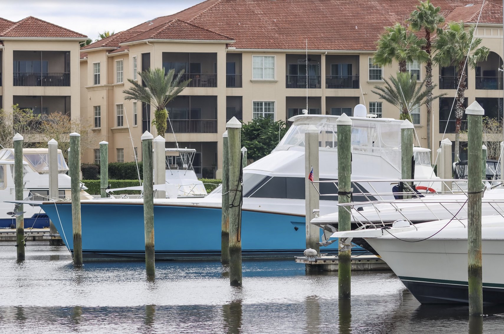 Image for For Sale ONLY at ABSOLUTE AUCTION HARBORTOWN MARINA 8 ~ 50' Boat Slips in the Intracoastal Waterway!
