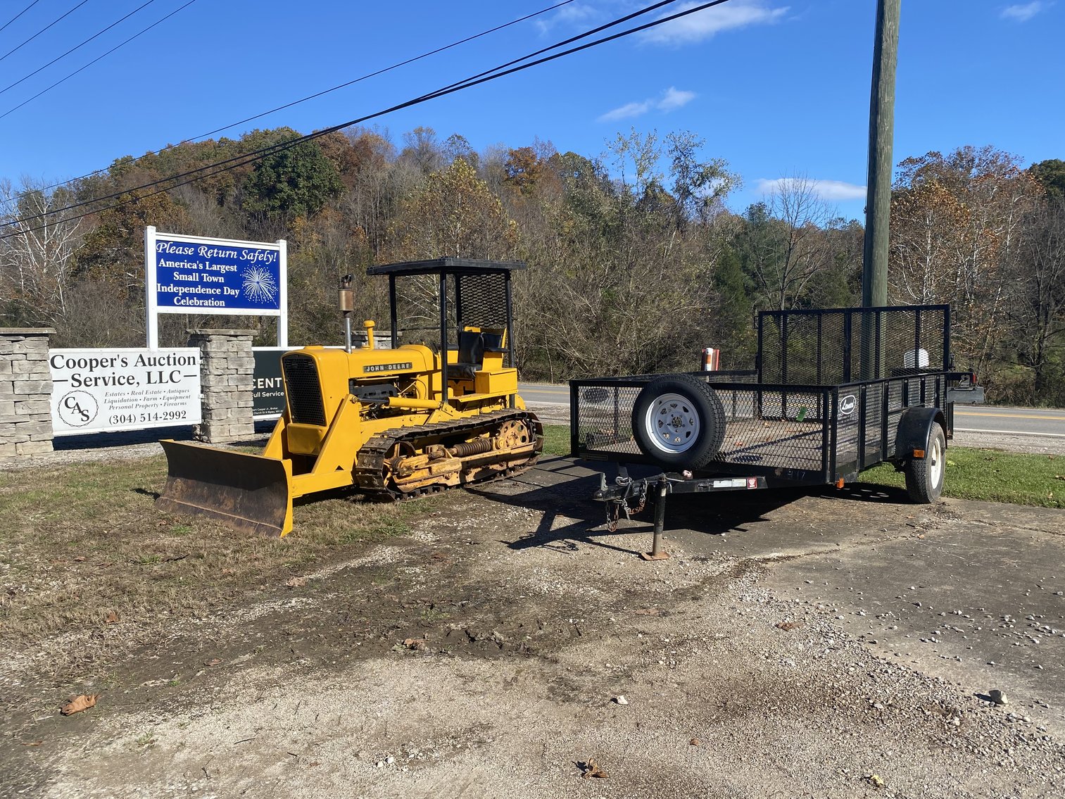 Image for 2021 Fall Equipment Auction