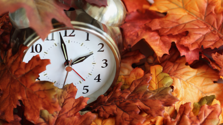 Image for Fall Back: Set Your Clocks 1-Hour Back this Sunday!