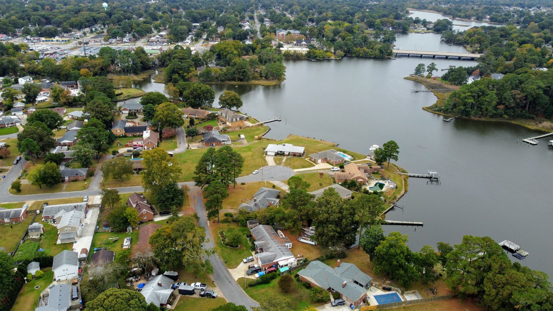 Waterfront Single Family Home Deep Water Access Chowan Ave. Chesapeake, VA ACCELERATED SALE