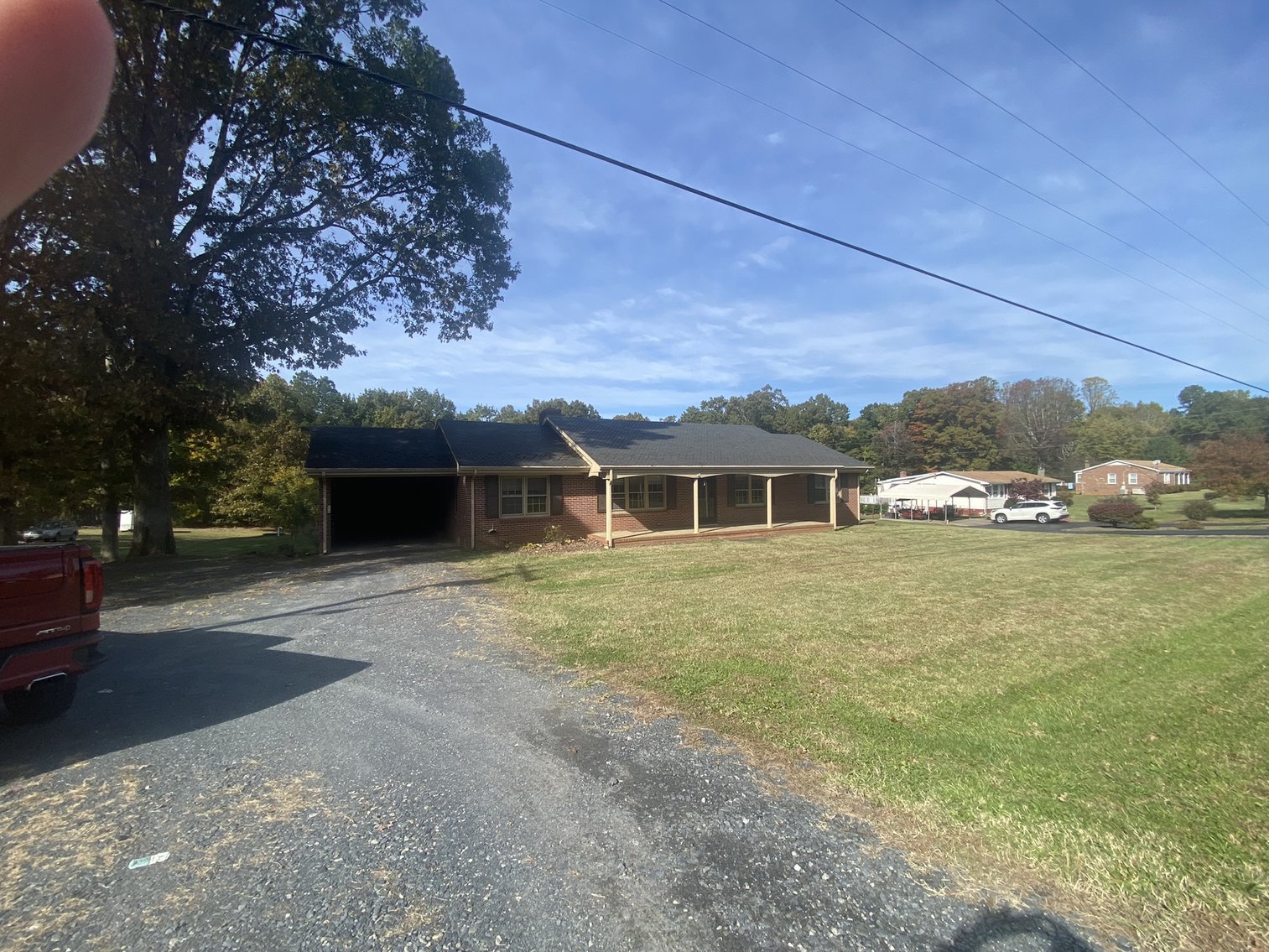 Image for 4 BR - 3 BTH - 3348 SF- Brick Rancher - 28219 N. James Madison Hwy, New Canton, Va 23123