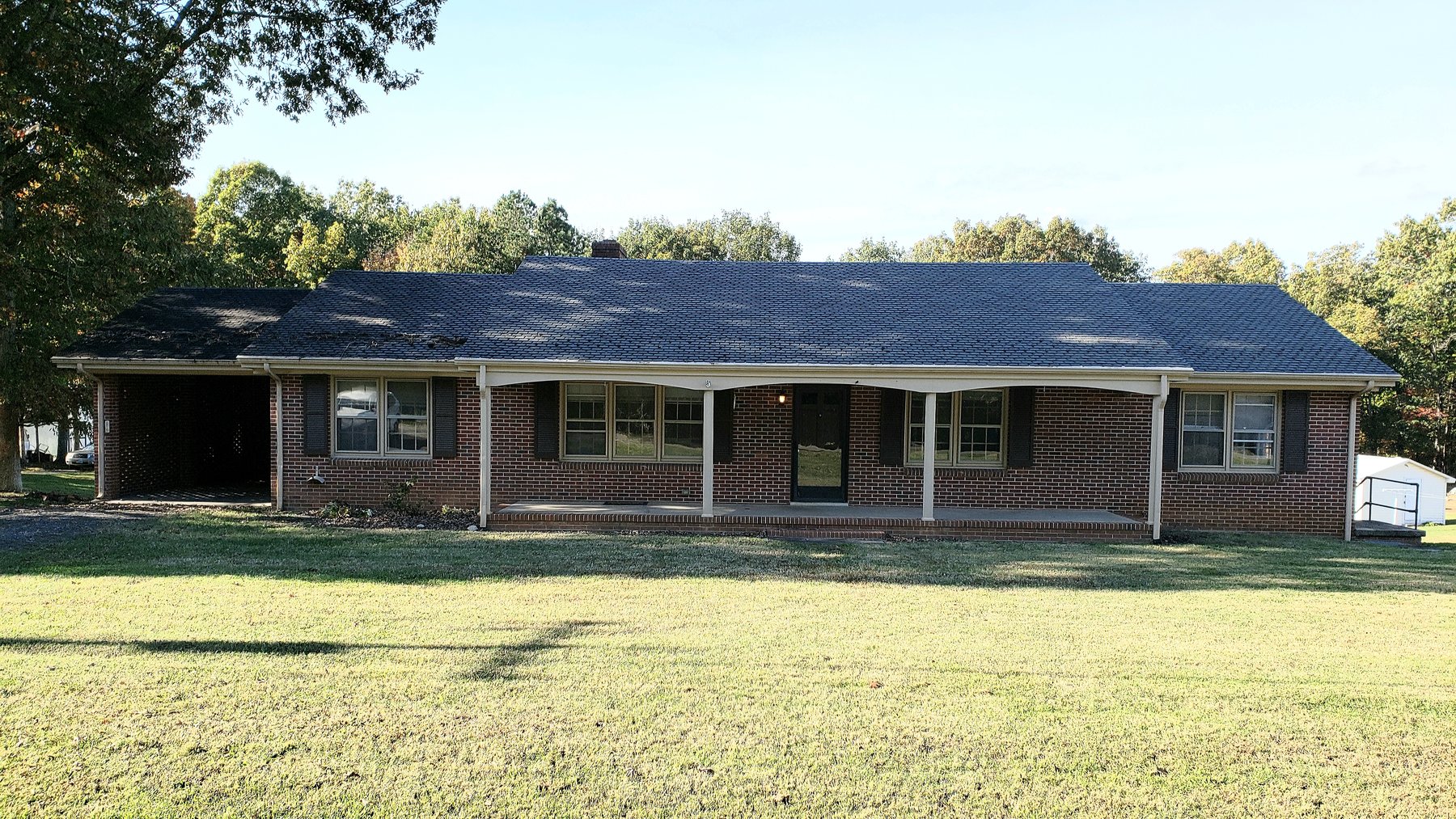 Image for 4 BR - 3 BTH - 3348 SF- Brick Rancher - 28219 N. James Madison Hwy, New Canton, Va 23123