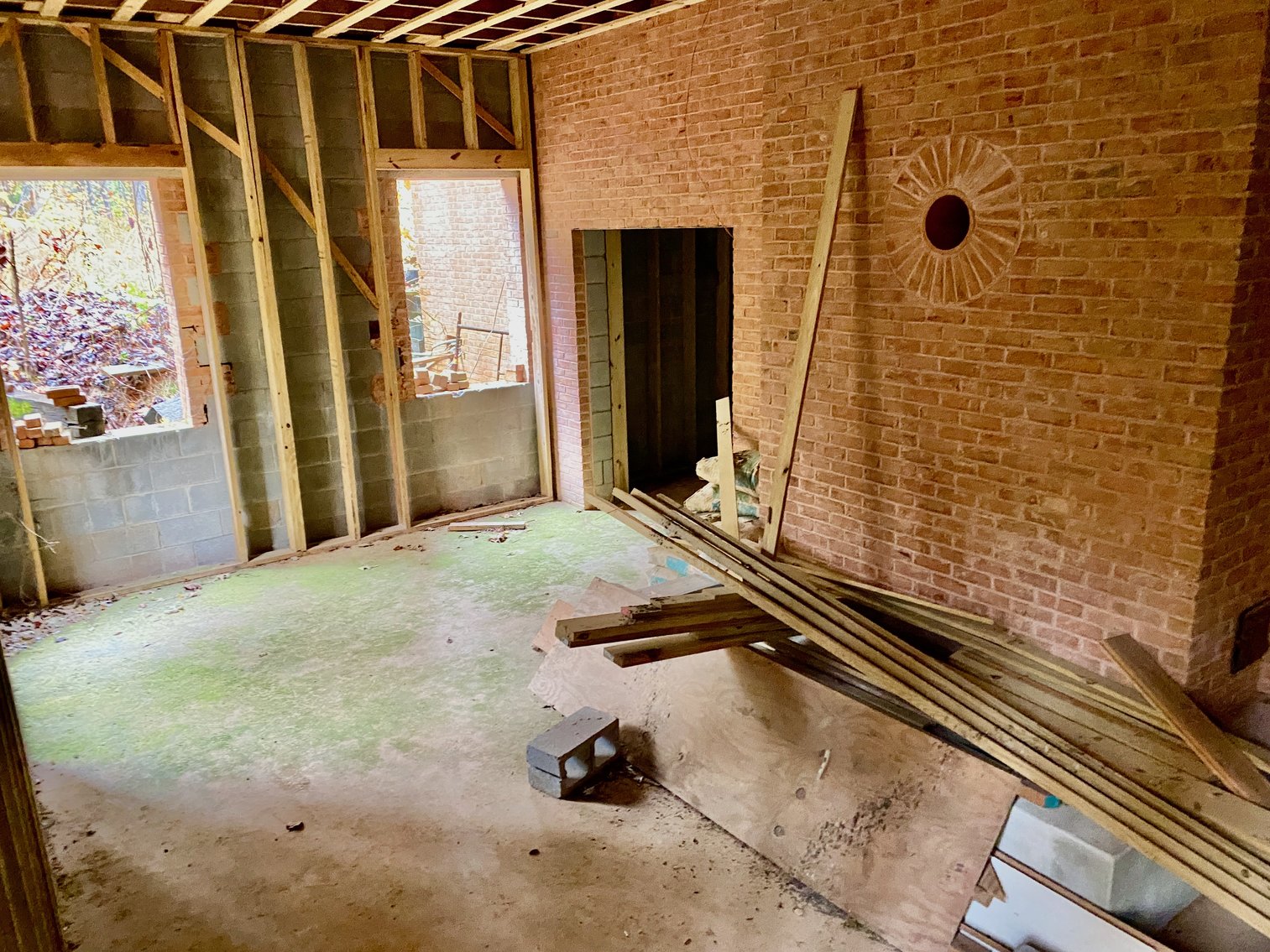 Image for 4 BR/5 BA Partially Completed Home w/Detached Garage/Shop on 10 +/- Acres in Orange County, VA