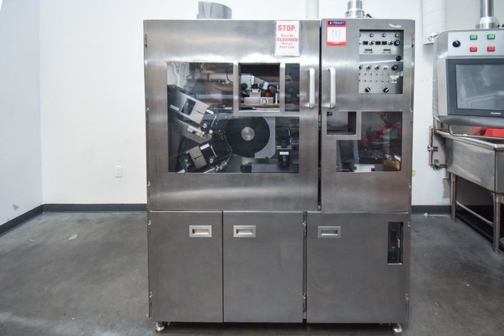 Image for ***SOLD*** MJK0632 Kanebo Tablet inspection machine