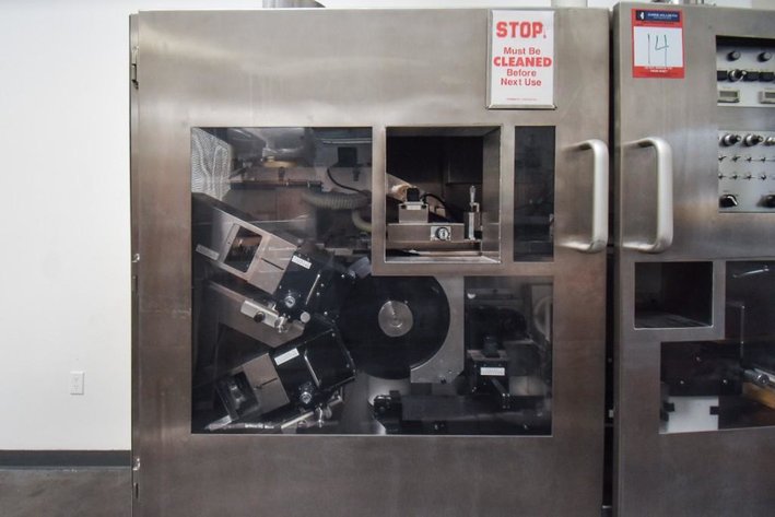 Image for ***SOLD*** MJK0632 Kanebo Tablet inspection machine