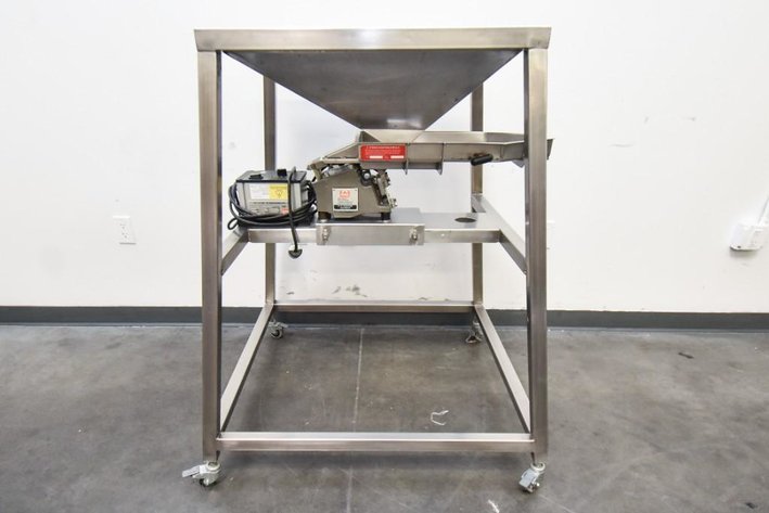 Image for ***SOLD***MJK0637 Eriez Vibratory feeder with Hopper