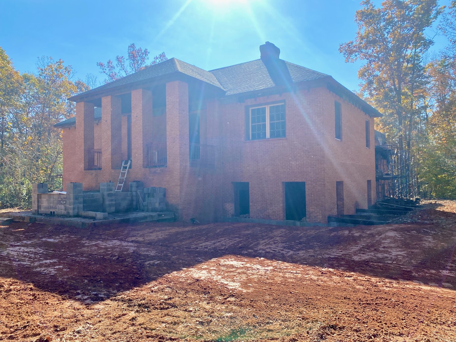 Image for 4 BR/5 BA Partially Completed Home w/Detached Garage/Shop on 10 +/- Acres in Orange County, VA