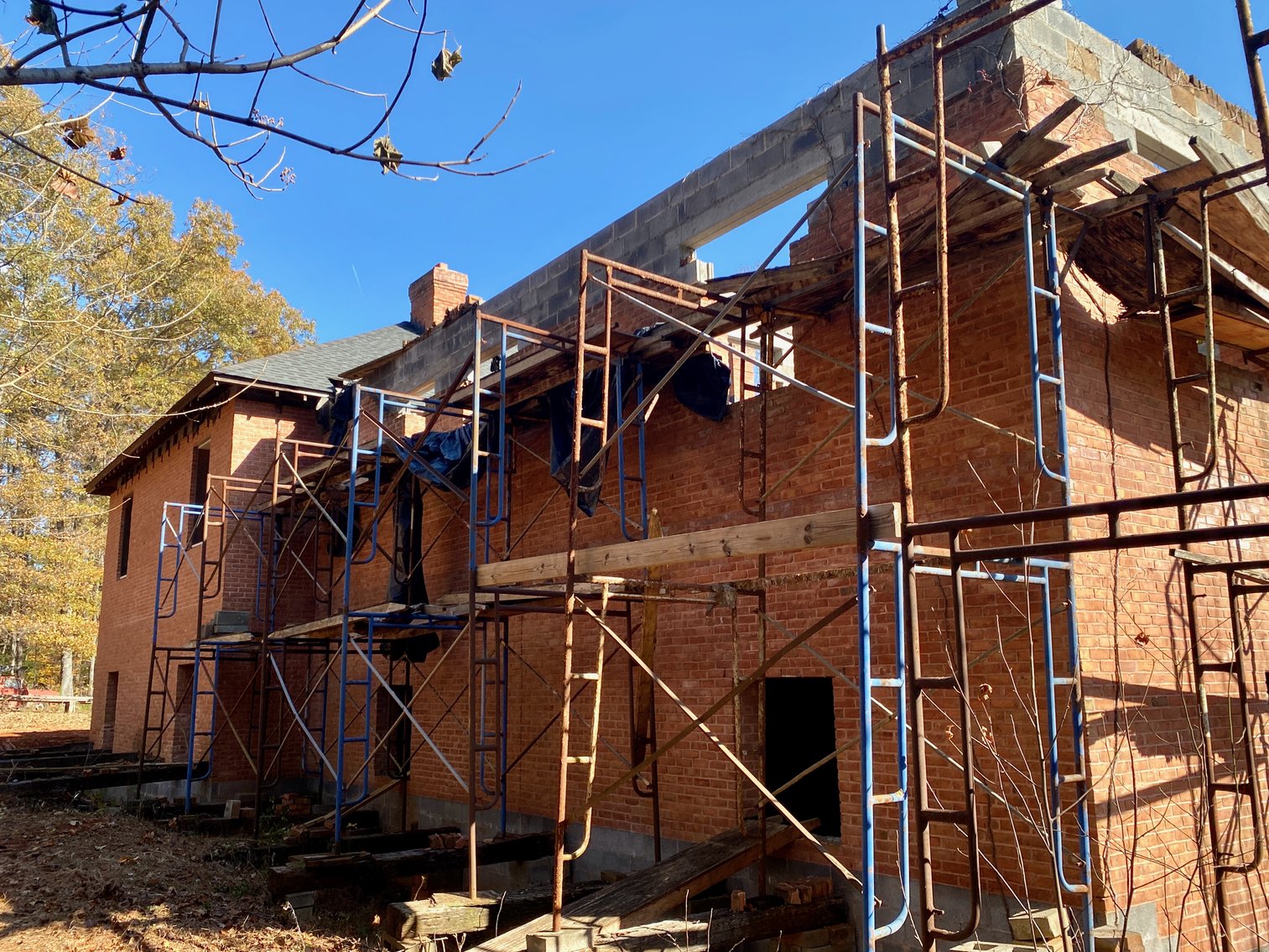 Image for 4 BR/5 BA Partially Completed Home w/Detached Garage/Shop on 10 +/- Acres in Orange County, VA