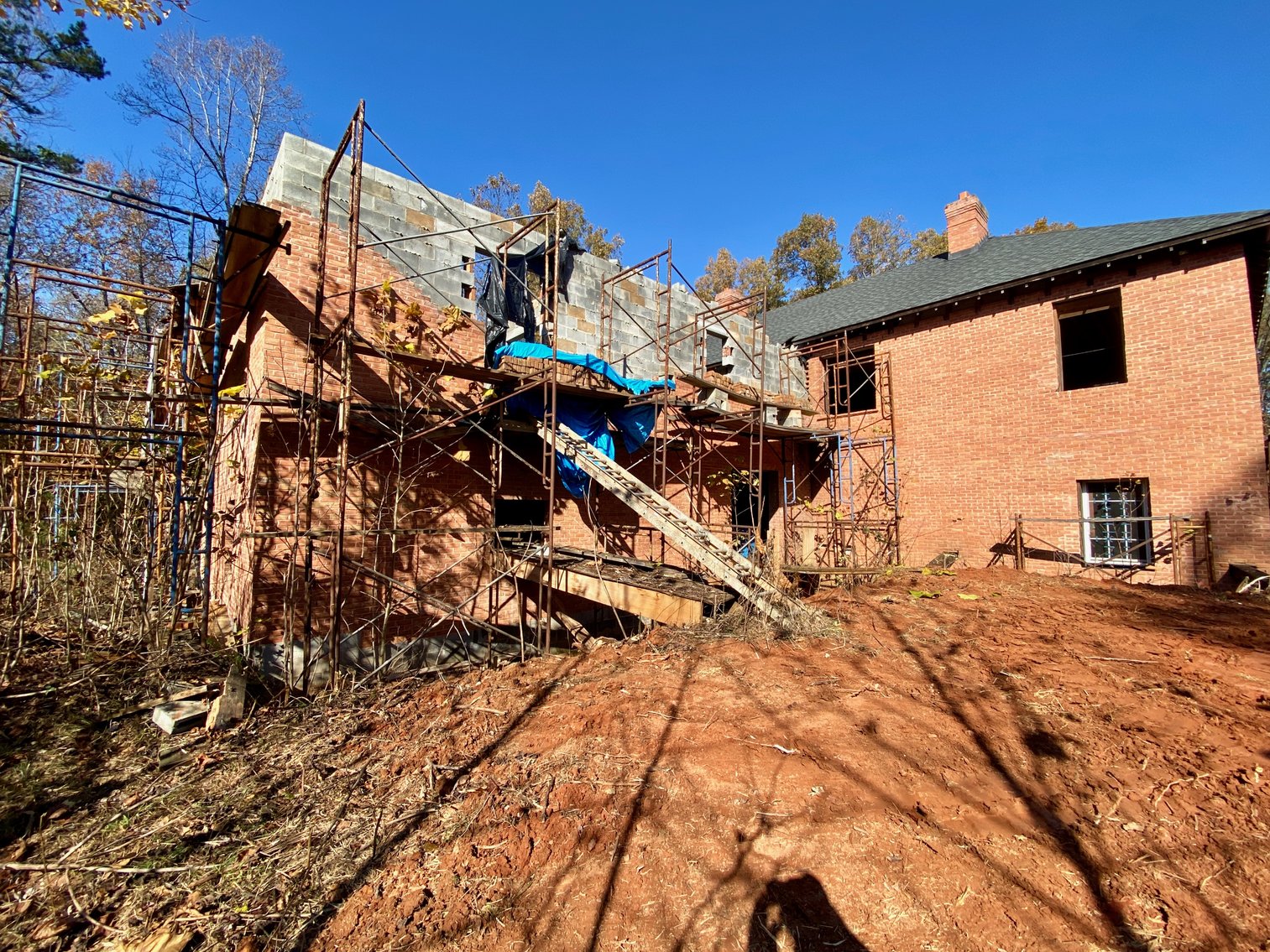 Image for 4 BR/5 BA Partially Completed Home w/Detached Garage/Shop on 10 +/- Acres in Orange County, VA