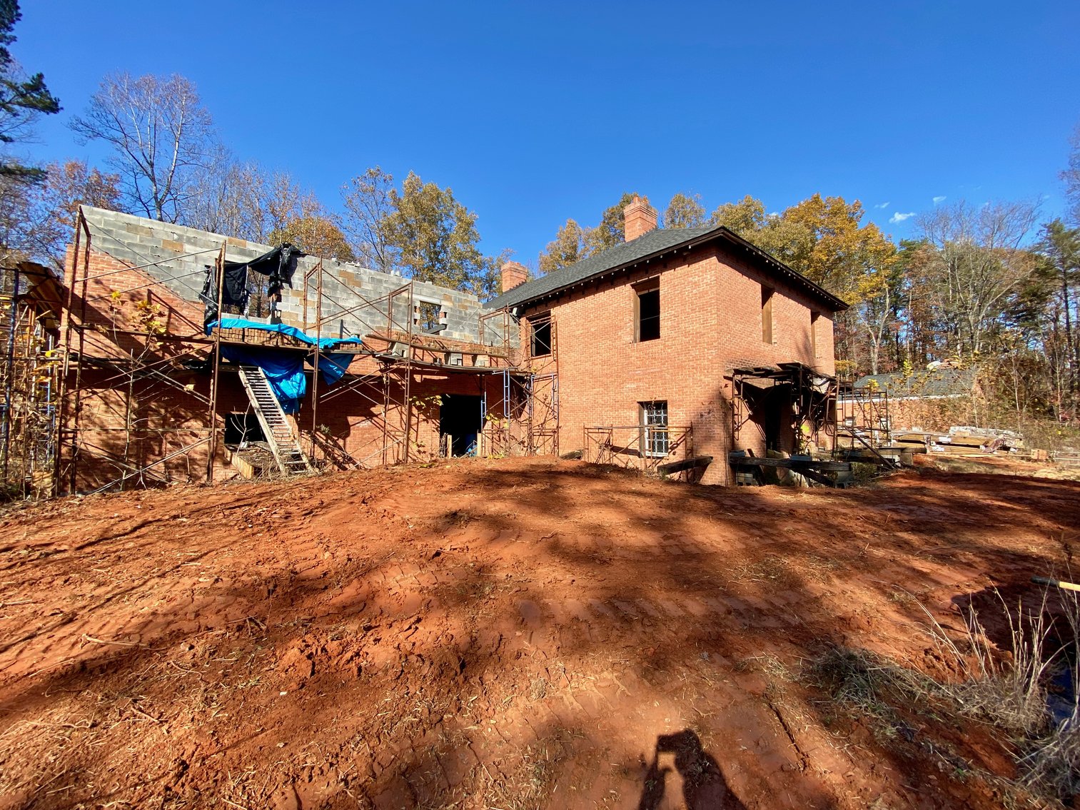 Image for 4 BR/5 BA Partially Completed Home w/Detached Garage/Shop on 10 +/- Acres in Orange County, VA