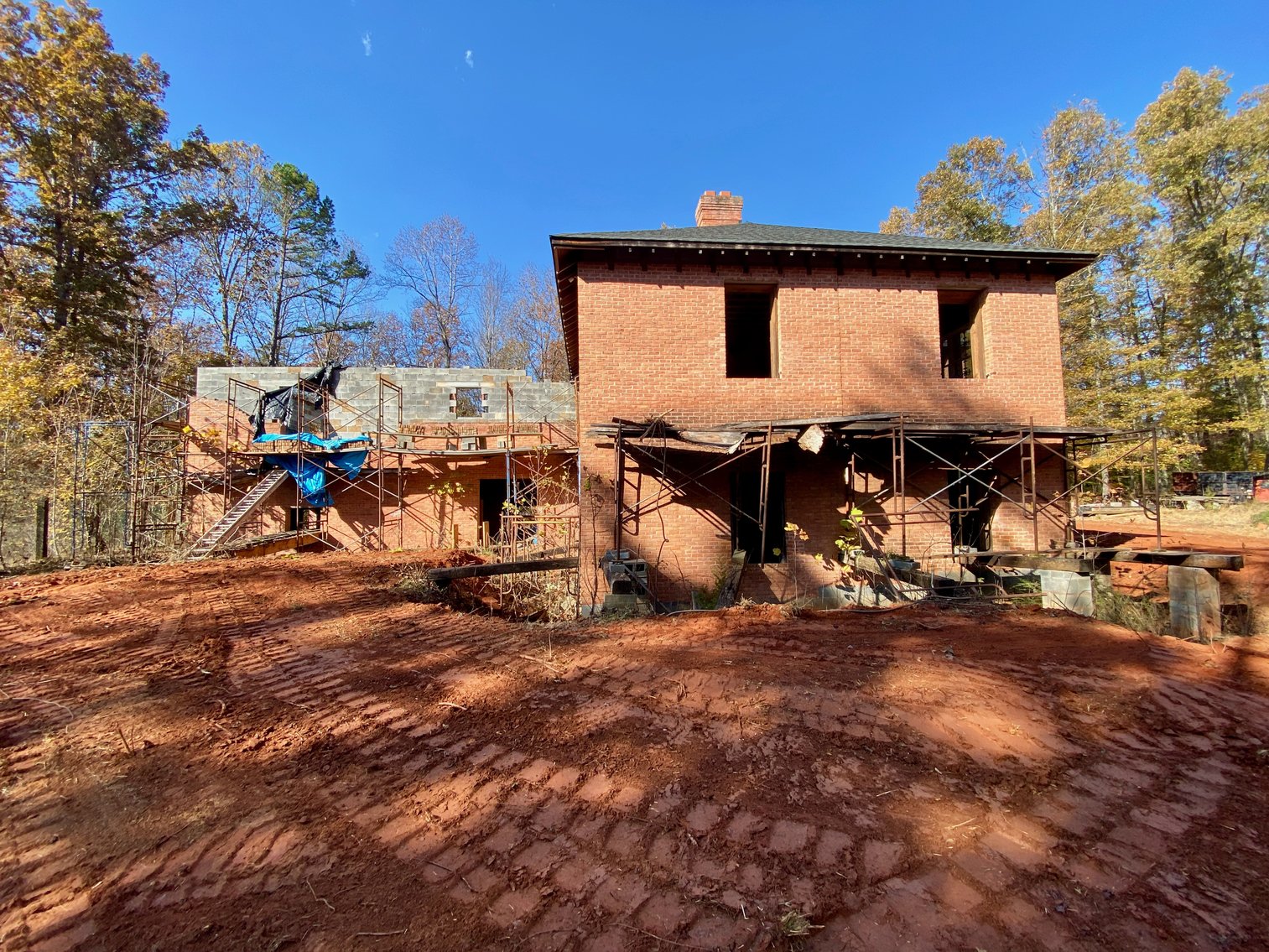 Image for 4 BR/5 BA Partially Completed Home w/Detached Garage/Shop on 10 +/- Acres in Orange County, VA