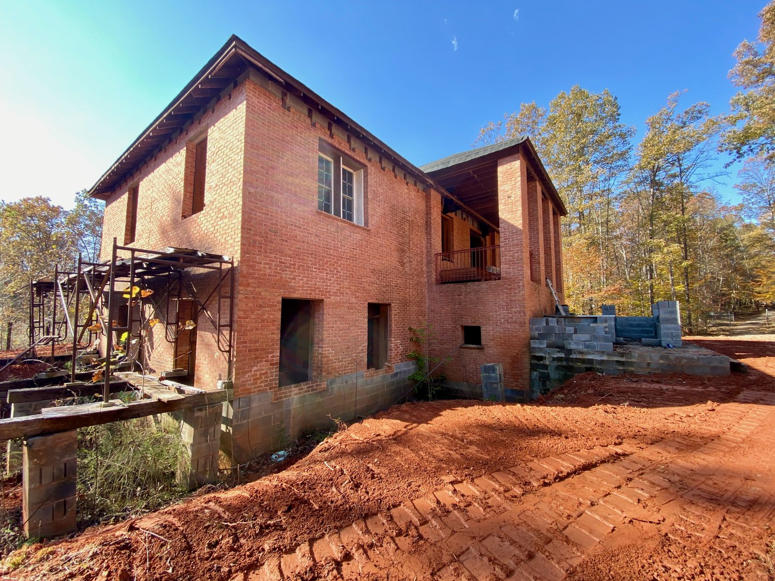 Image for 4 BR/5 BA Partially Completed Home w/Detached Garage/Shop on 10 +/- Acres in Orange County, VA