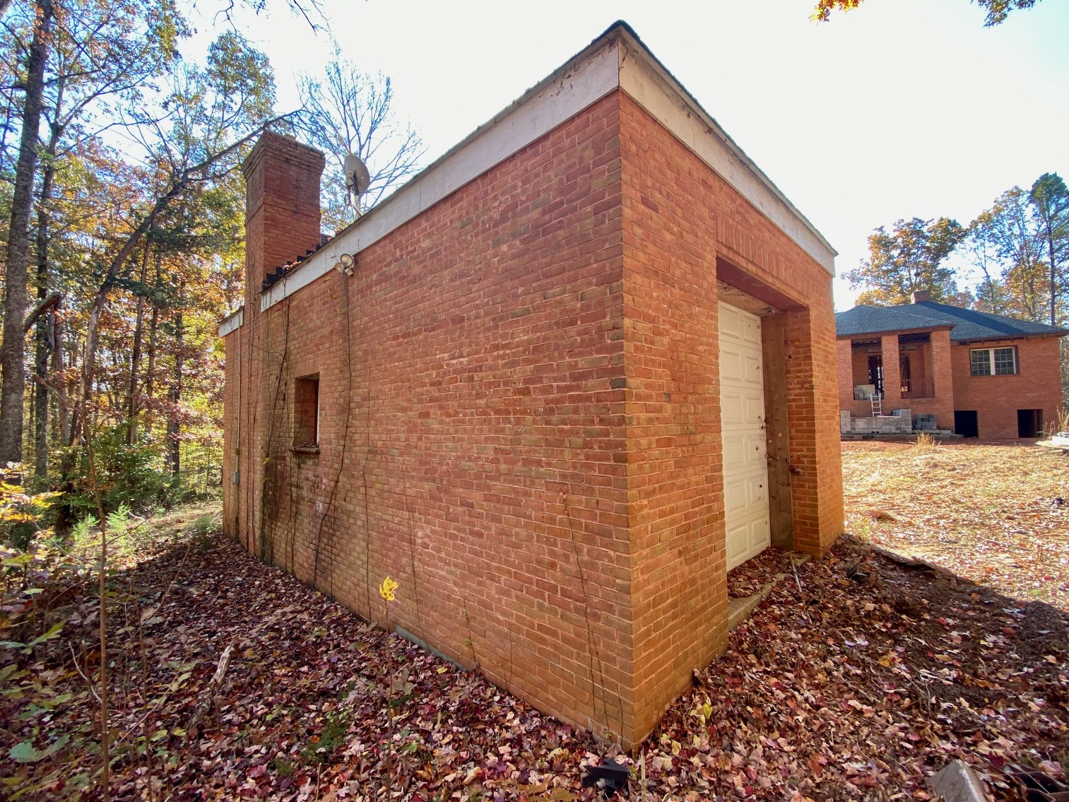 Image for 4 BR/5 BA Partially Completed Home w/Detached Garage/Shop on 10 +/- Acres in Orange County, VA