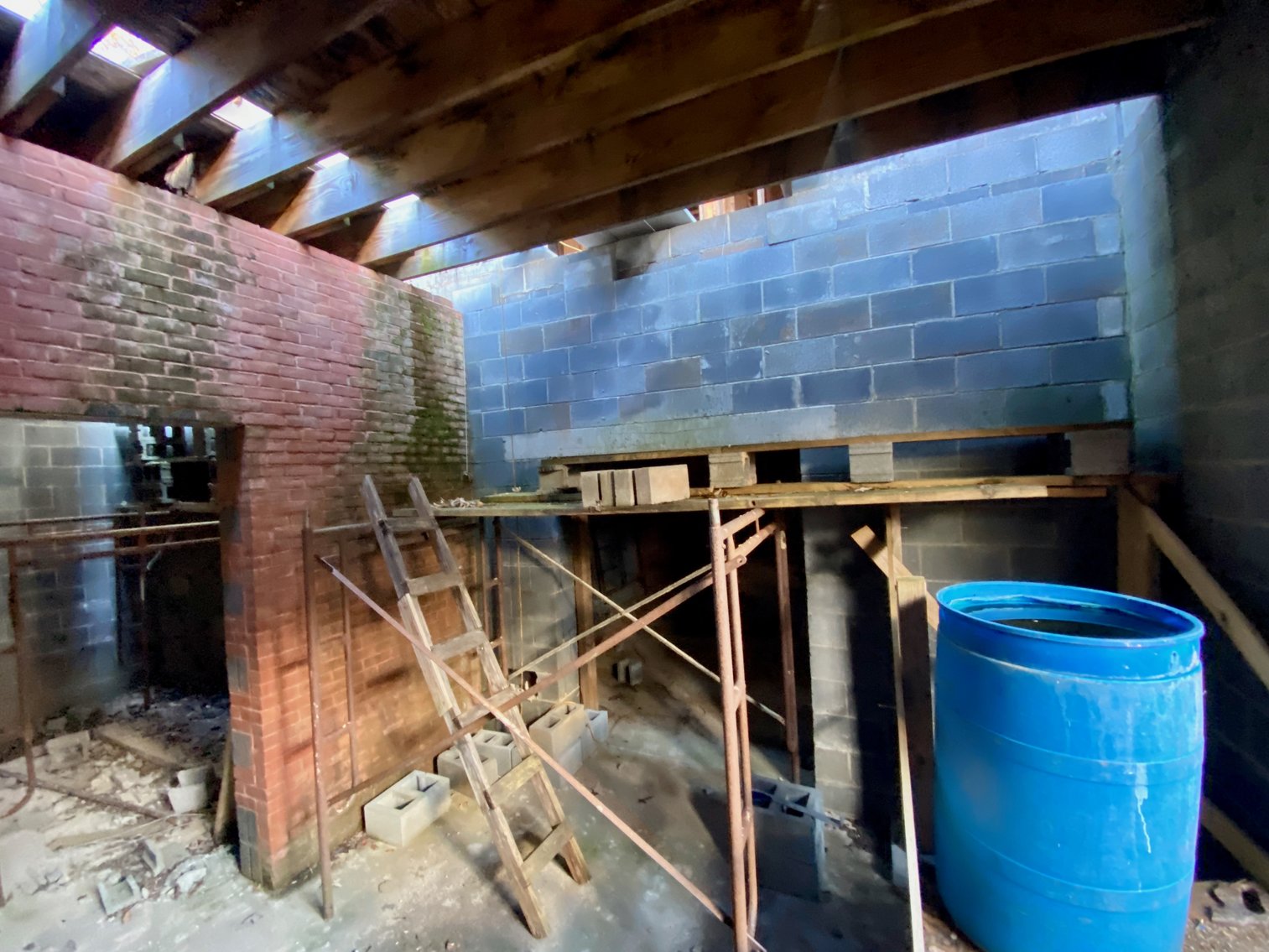 Image for 4 BR/5 BA Partially Completed Home w/Detached Garage/Shop on 10 +/- Acres in Orange County, VA