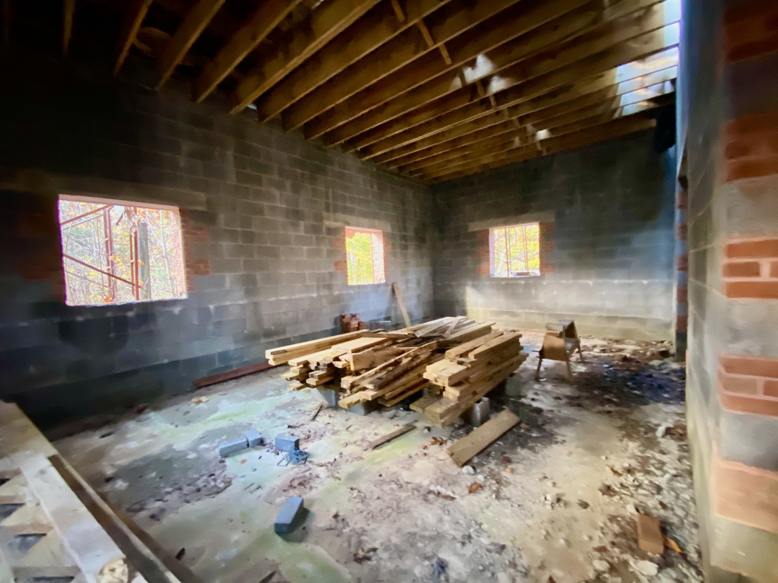 Image for 4 BR/5 BA Partially Completed Home w/Detached Garage/Shop on 10 +/- Acres in Orange County, VA