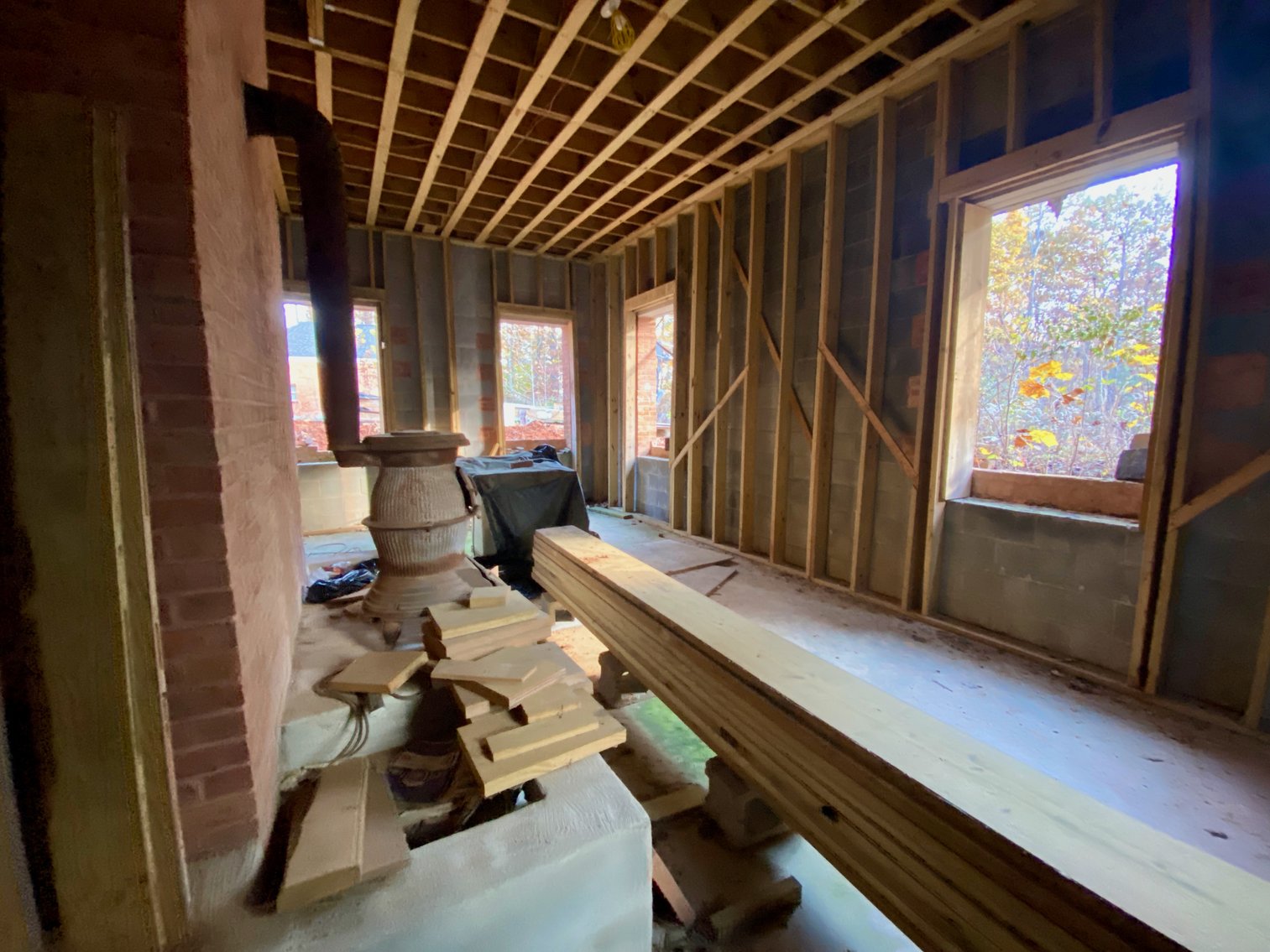 Image for 4 BR/5 BA Partially Completed Home w/Detached Garage/Shop on 10 +/- Acres in Orange County, VA