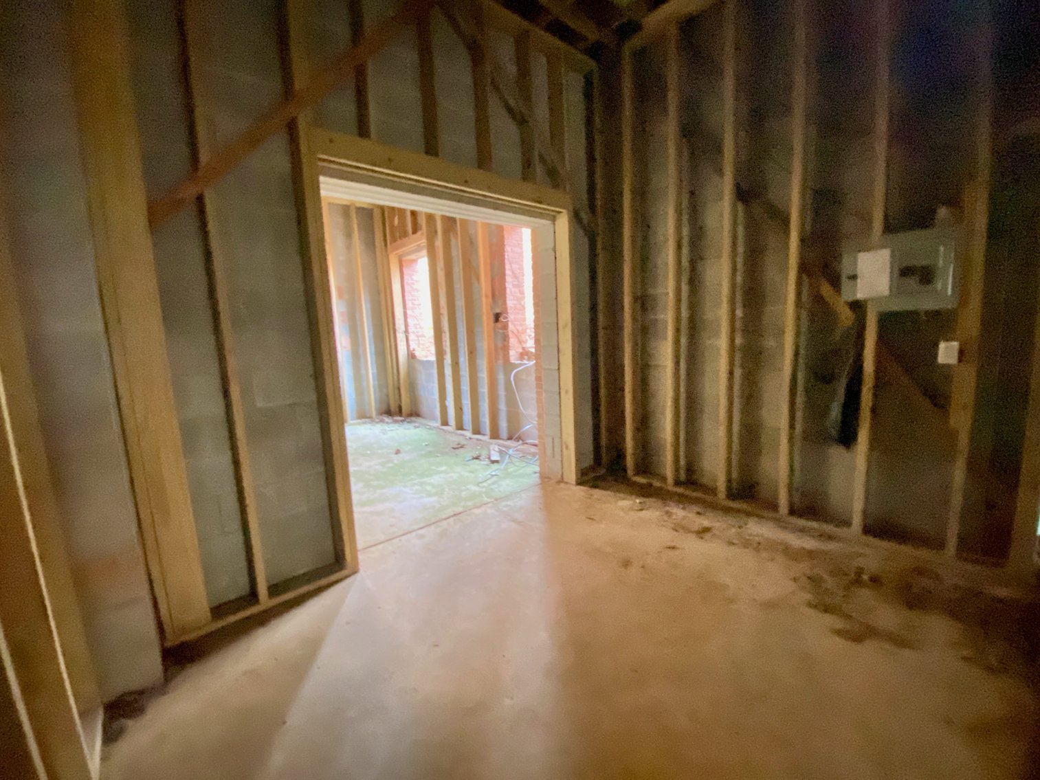 Image for 4 BR/5 BA Partially Completed Home w/Detached Garage/Shop on 10 +/- Acres in Orange County, VA