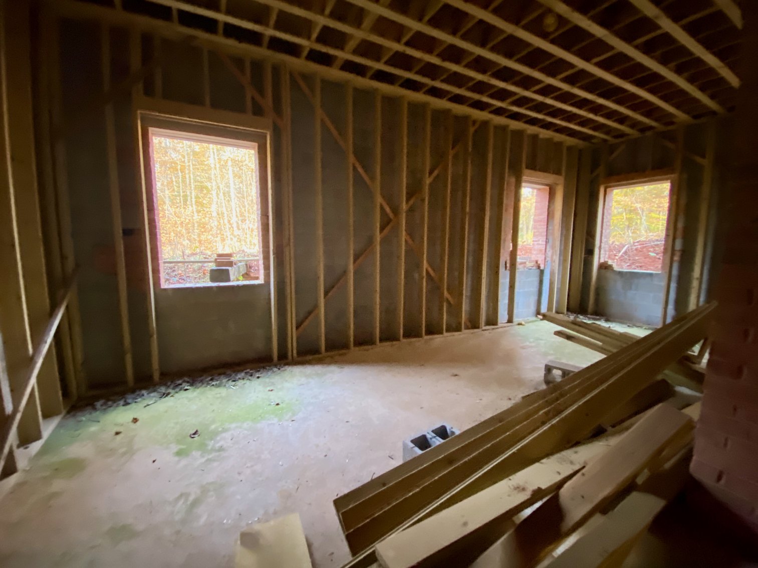 Image for 4 BR/5 BA Partially Completed Home w/Detached Garage/Shop on 10 +/- Acres in Orange County, VA