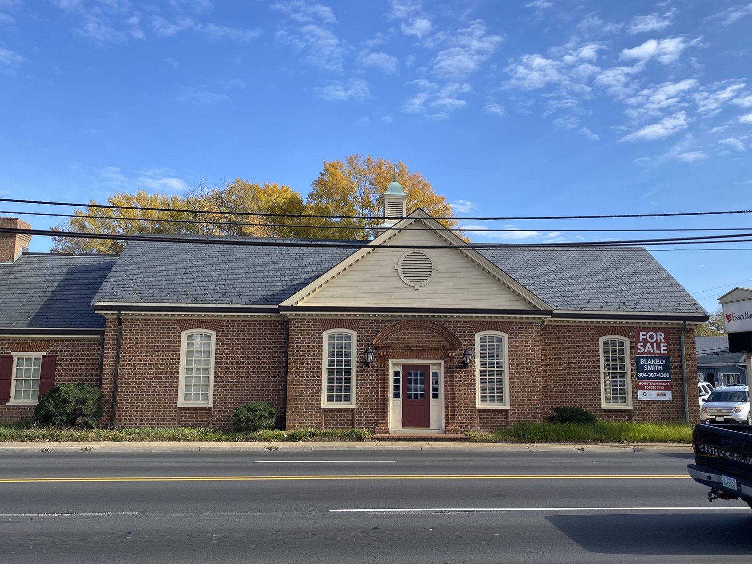 Image for Bank Ordered Sale - 9,415 SF Former Bank Branch Office - 323 Prince St. Tappahannock, VA 22560